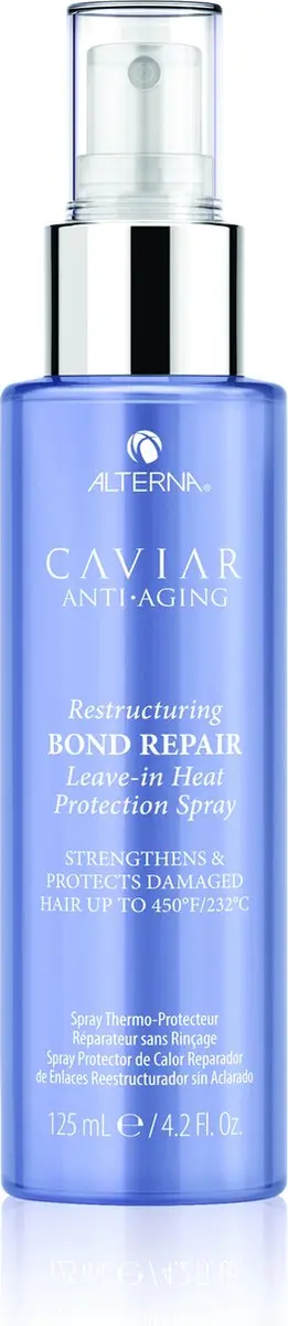 Alterna Caviar Restructuring Bond Repair Leave-in Heat Protection Spray 125ml