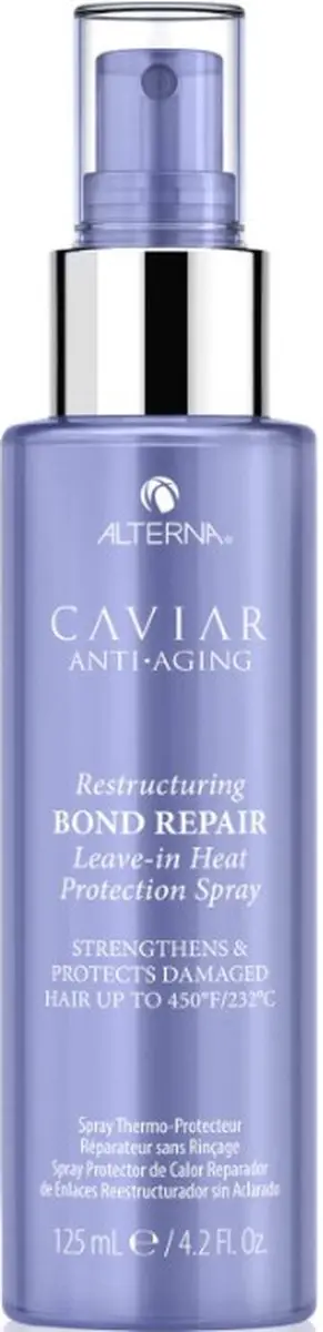Alterna Caviar Restructuring Bond Repair Leave-in Heat Protection Spray 125ml