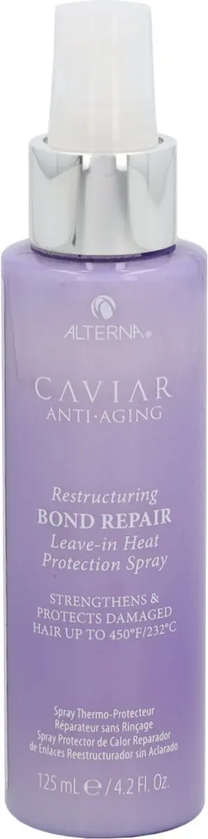 Alterna Caviar Restructuring Bond Repair Leave-in Heat Protection Spray 125ml