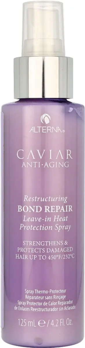 Alterna Caviar Restructuring Bond Repair Leave-in Heat Protection Spray 125ml