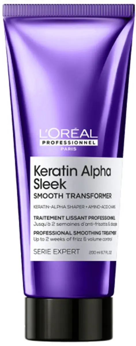L'Oréal Professionnel Keratin Alpha Sleek Smooth Transformer 200ml