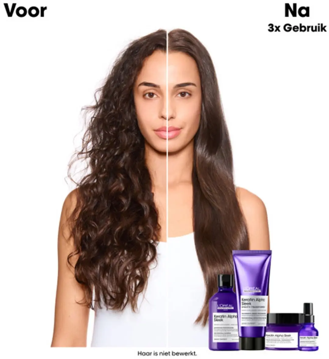 L'Oréal Professionnel Keratin Alpha Sleek Smooth Transformer 200ml