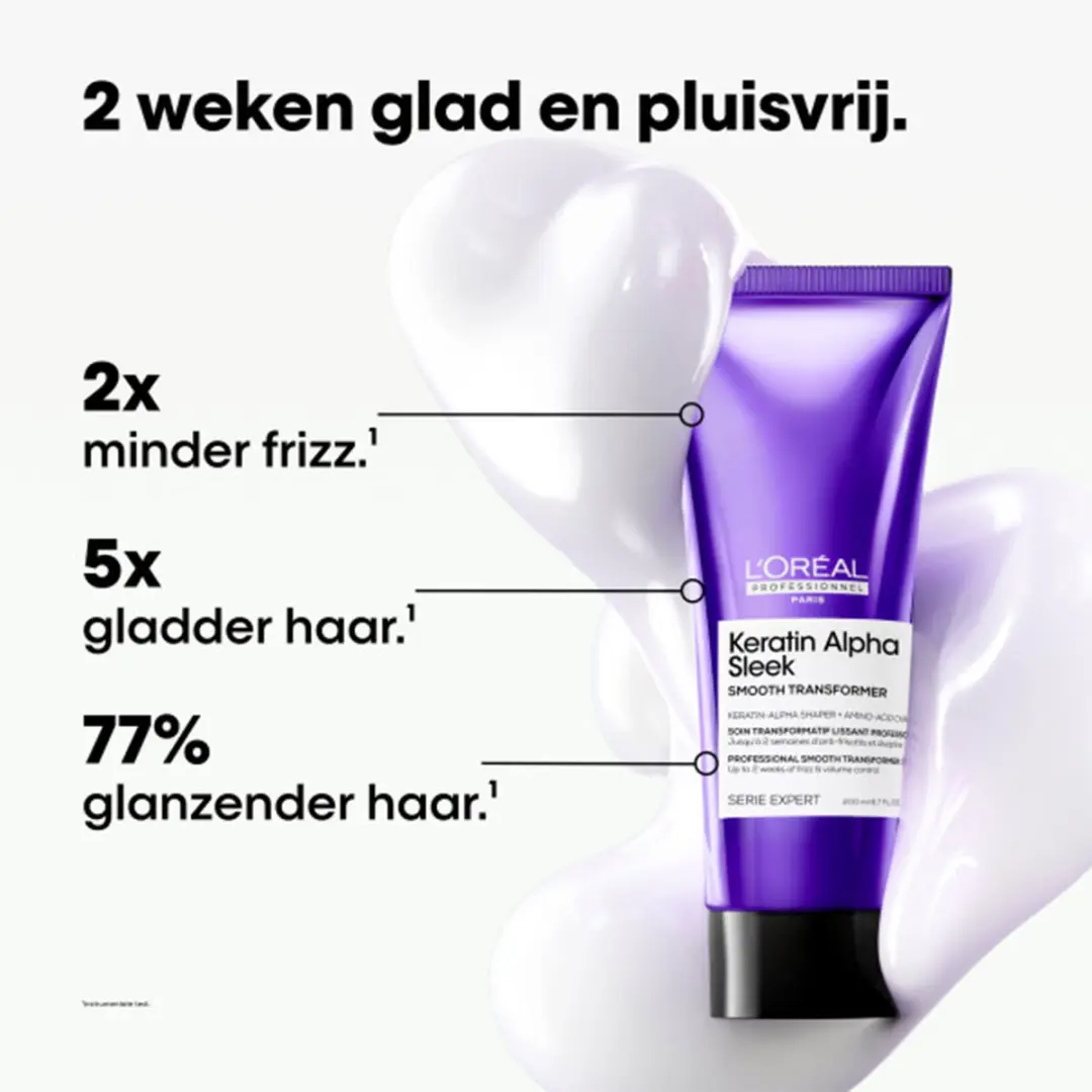 L'Oréal Professionnel Keratin Alpha Sleek Smooth Transformer 200ml