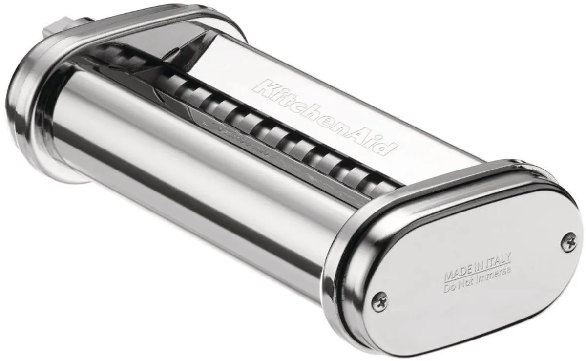 KitchenAid 5KSMPRA Pastaroller met reinigingsborstel - Grijs