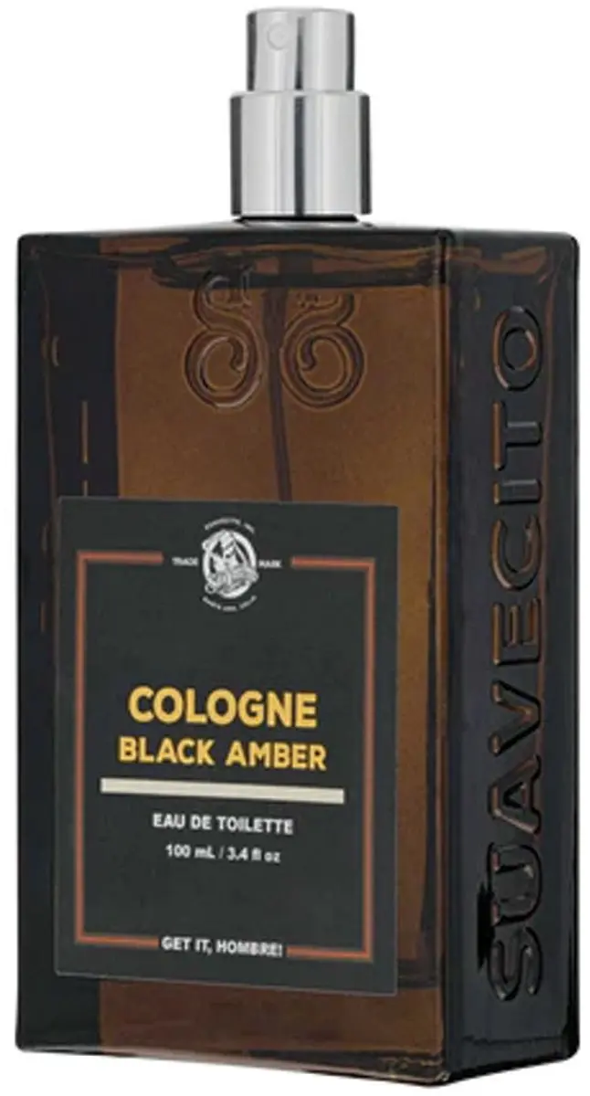 Suavecito Cologne Black Amber 100ml