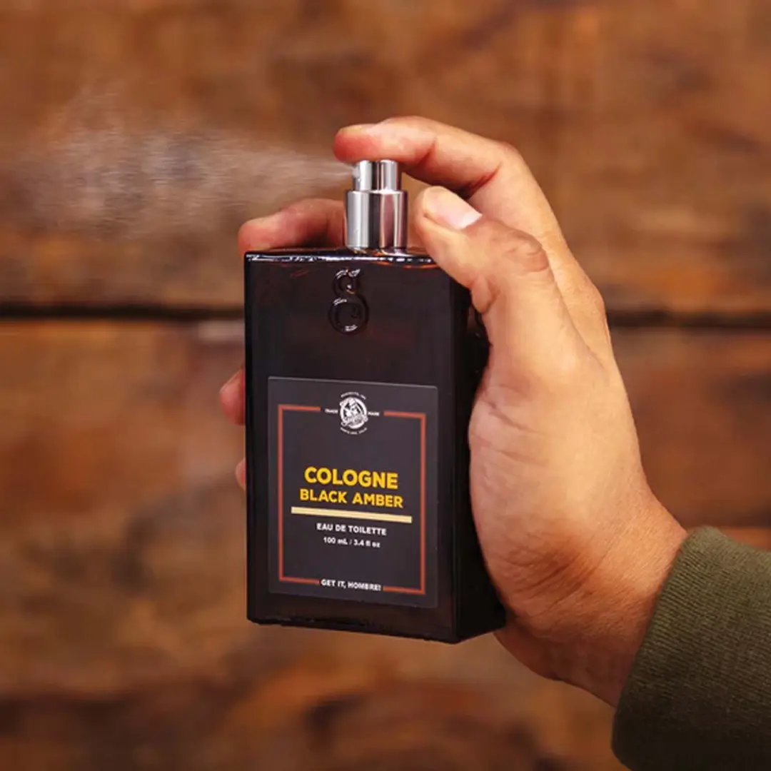 Suavecito Cologne Black Amber 100ml