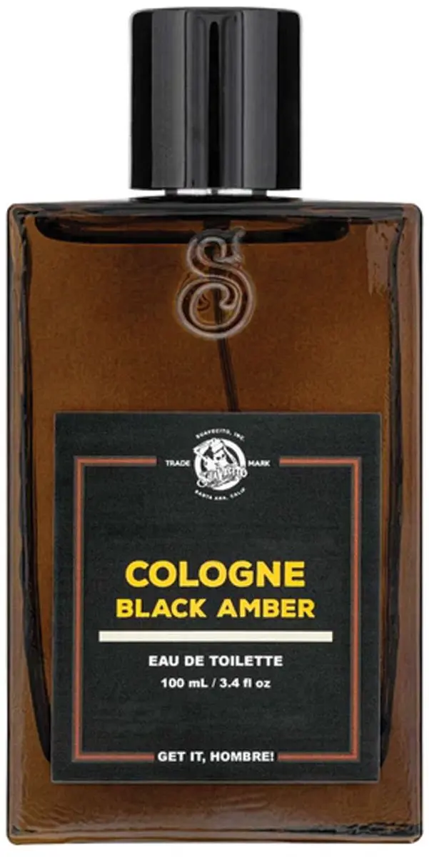 Suavecito Cologne Black Amber 100ml