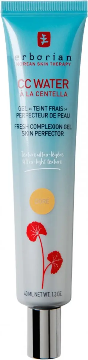 Erborian CC Water Centella Fresh Complex Gel Skin Perfector 40ml