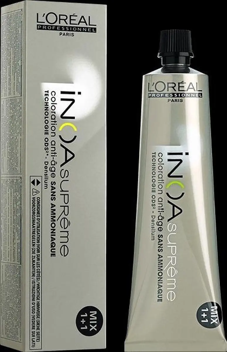 L'Oréal Professionnel Inoa Supreme 60ml Permanent Haarkleuring - Licht Blond