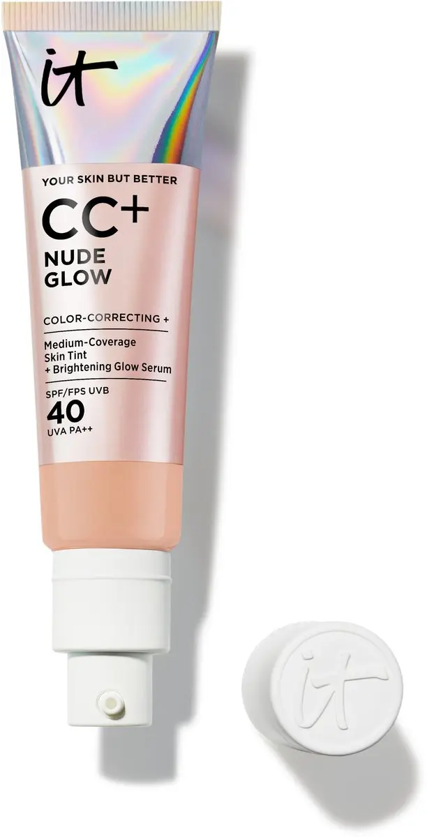 IT Cosmetics Your Skin But Better CC+ Nude Glow SPF40