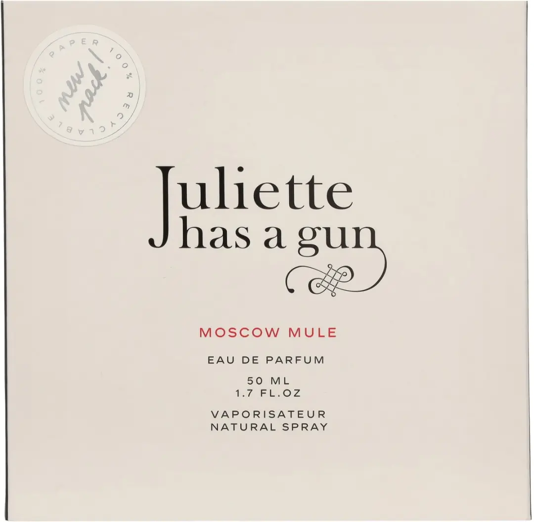 Juliette Has a Gun Moscow Mule Eau de Parfum 50ml