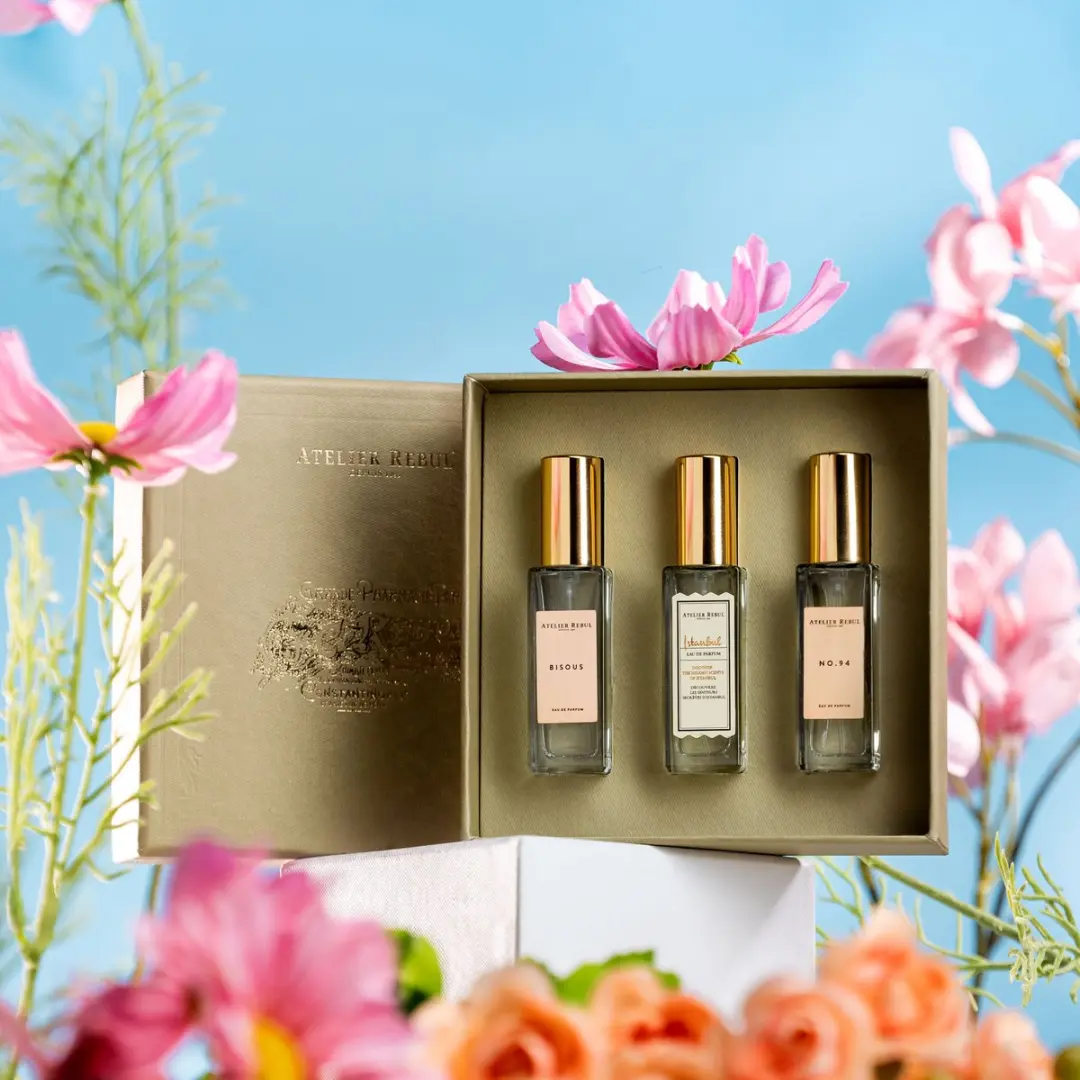Atelier Rebul Istanbul Parfum Trio - 3x12ml
