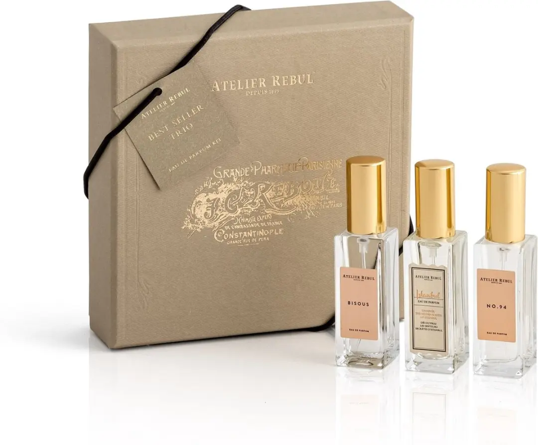 Atelier Rebul Istanbul Parfum Trio