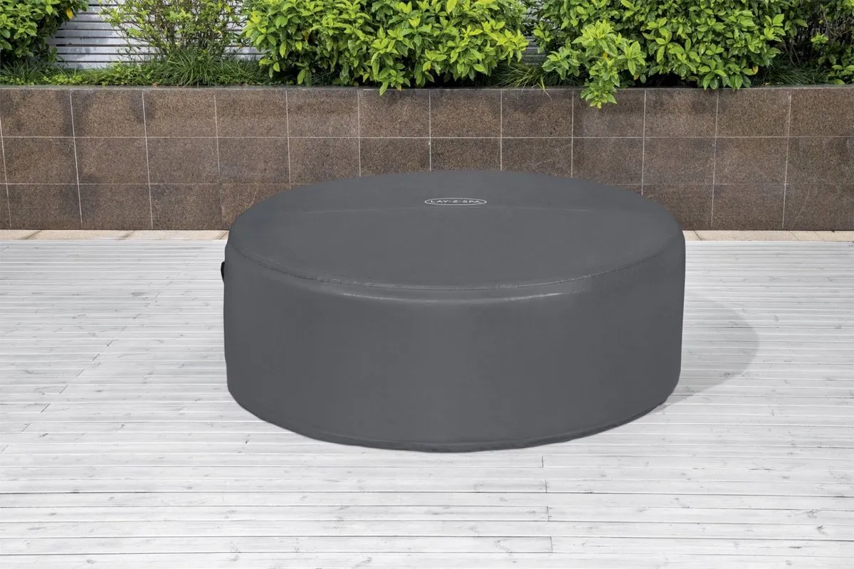 Bestway Lay-Z Spa EnergySense Beschermhoes Ø180cm - Grijs - afbeelding 6 van 6