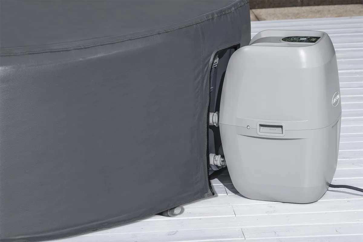 Bestway Lay-Z Spa EnergySense Beschermhoes Ø180cm - Grijs