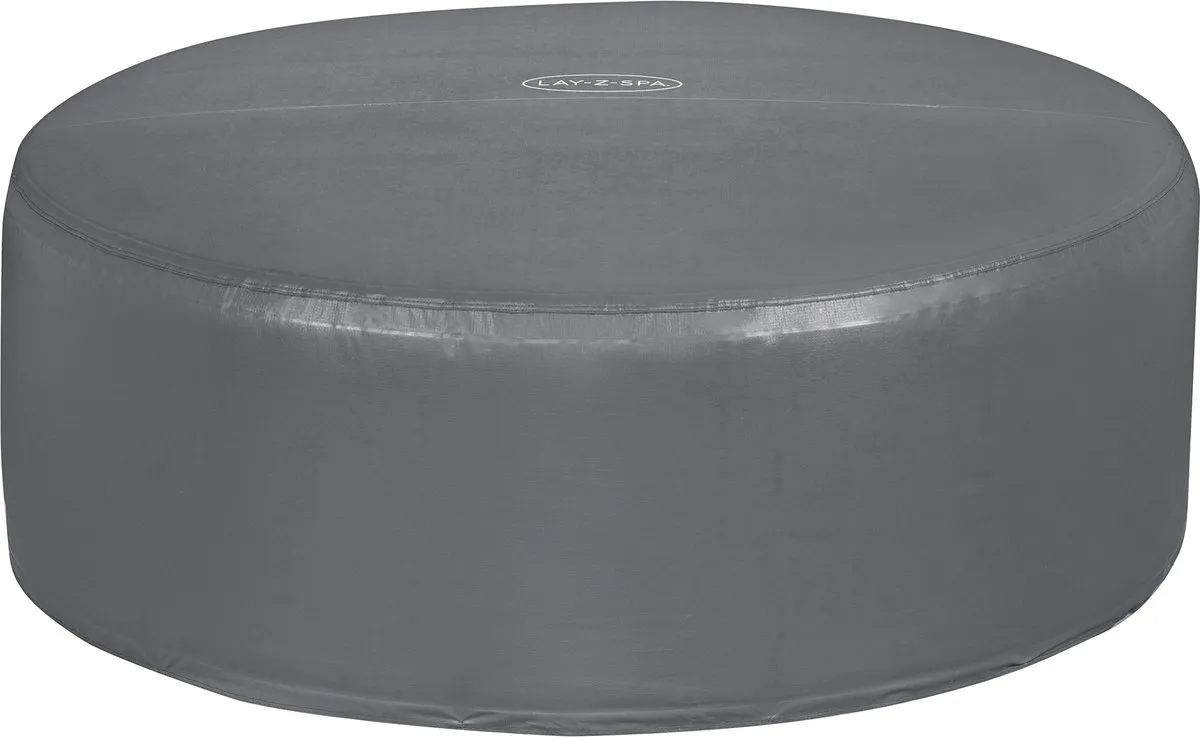 Bestway Lay-Z Spa EnergySense Beschermhoes Ø180cm - Grijs