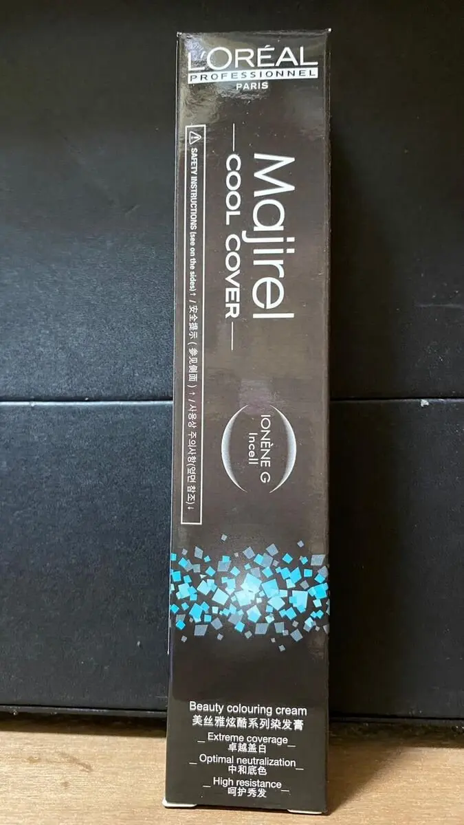 L'Oréal Paris Majirel Cool Cover 4,8 Permanent Haarkleuring 50ml