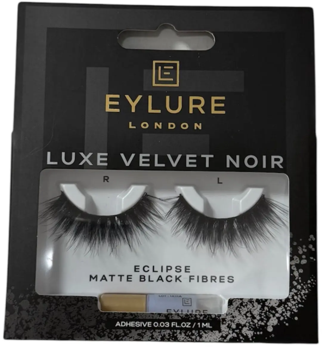 Eylure London Luxe Velvet Noir Wimpers + Lijm