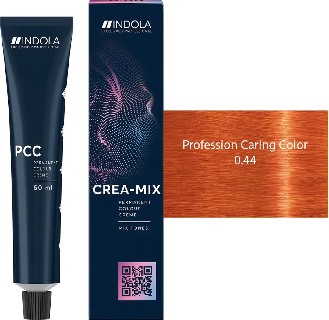 Indola Profession Permanent Caring Color 0.44 60ml - Zwart