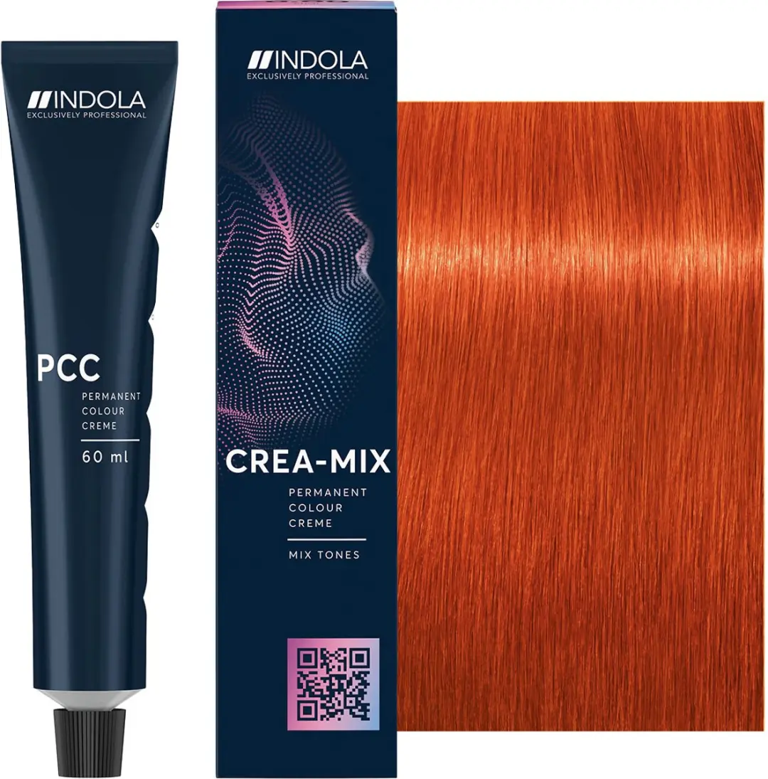 Indola Profession Permanent Caring Color 0.44 60ml - Zwart
