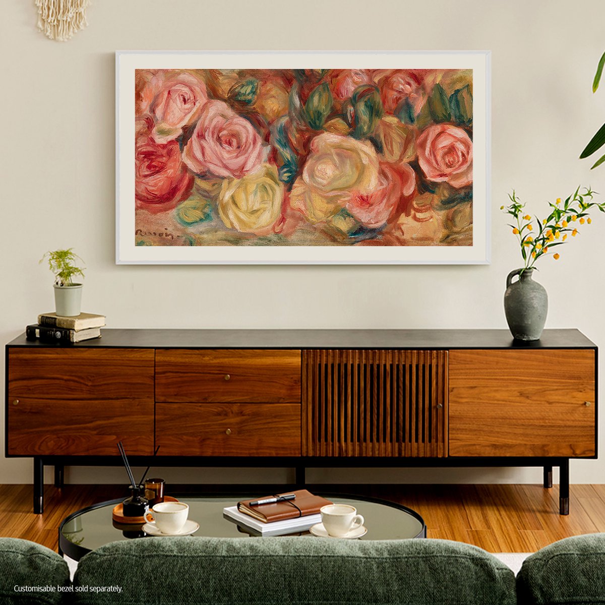 Samsung QE85LS03DAUXXH tv 2,16 m (85") 4K Ultra HD Smart TV Wifi Zwart