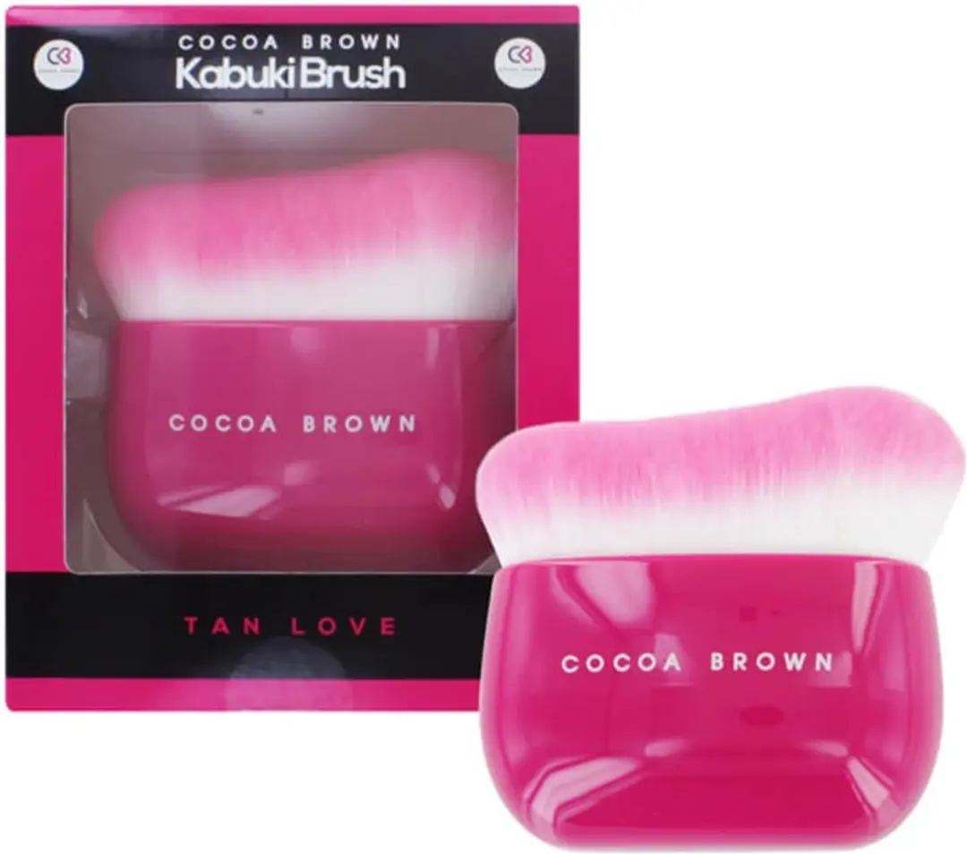 Cocoa Brown Kabuki Brush