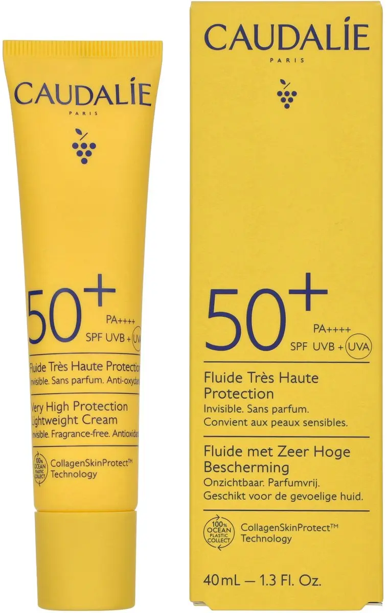 Caudalie Vinosun Protect SPF50+ Face Fluid 40ml