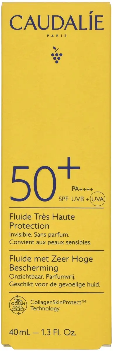 Caudalie Vinosun Protect SPF50+ Face Fluid 40ml