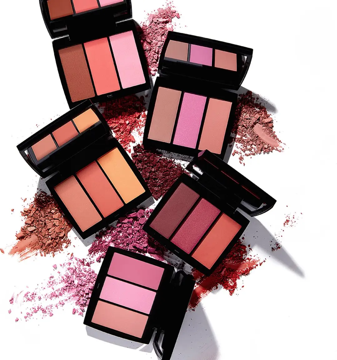 Anastasia Beverly Hills Blush Trio #02 Berry Adore - 9g