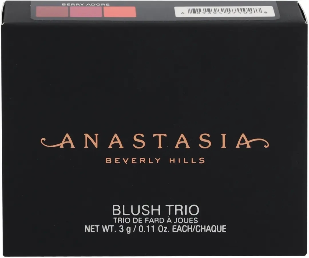 Anastasia Beverly Hills Blush Trio #02 Berry Adore - 9g