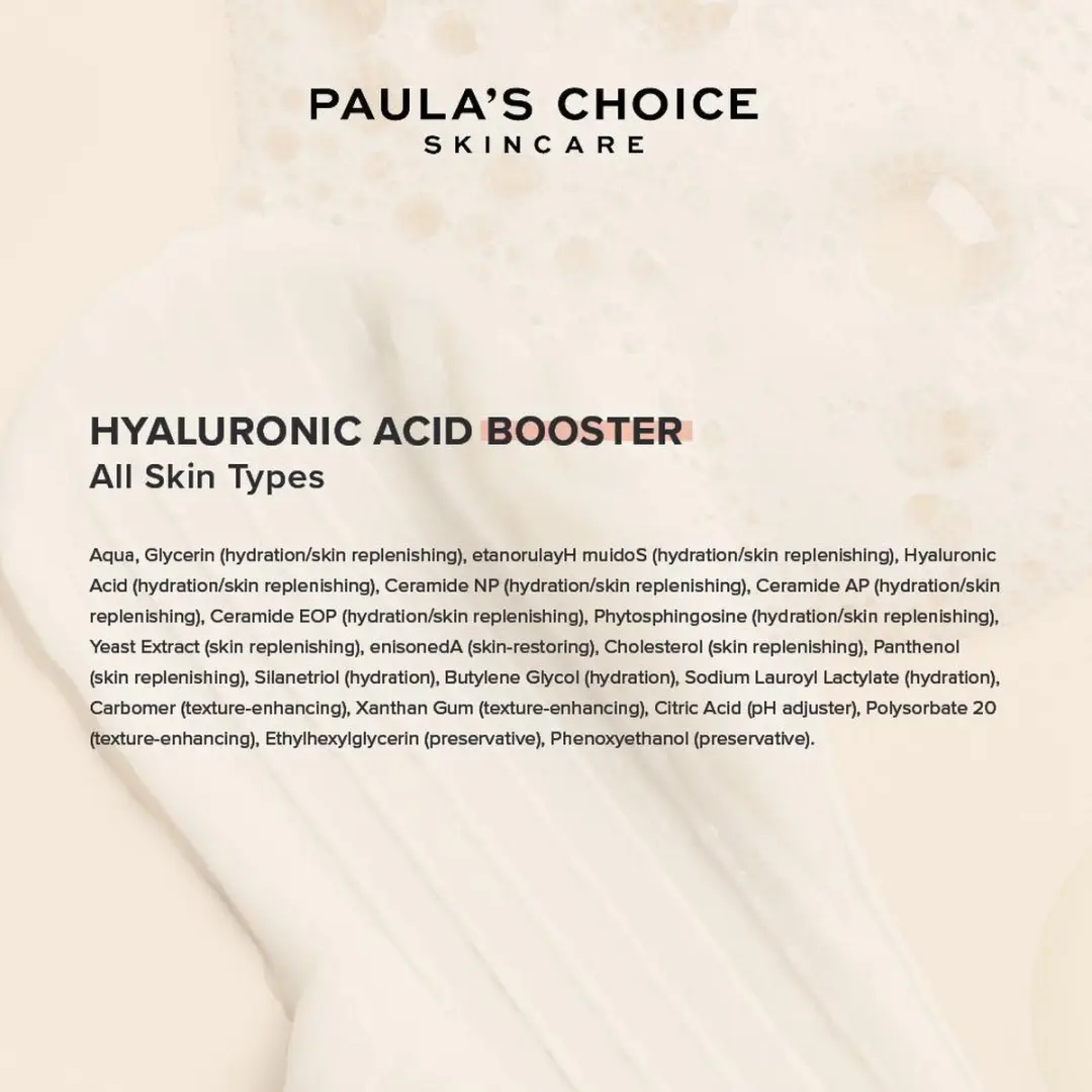 Paula's Choice Hyaluronic Acid Booster 15ml