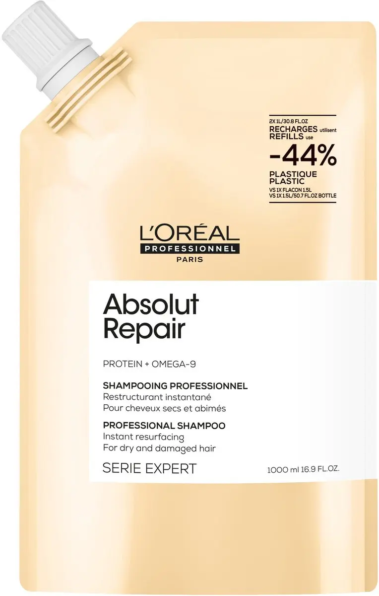 L'Oréal Professionnel Absolut Repair Shampoo Refill 1000ml