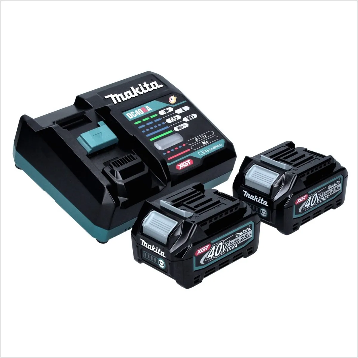 Makita RS 001 GD2 Handcirkelzaag 185mm - 2x 2,5Ah Accu - afbeelding 4 van 5