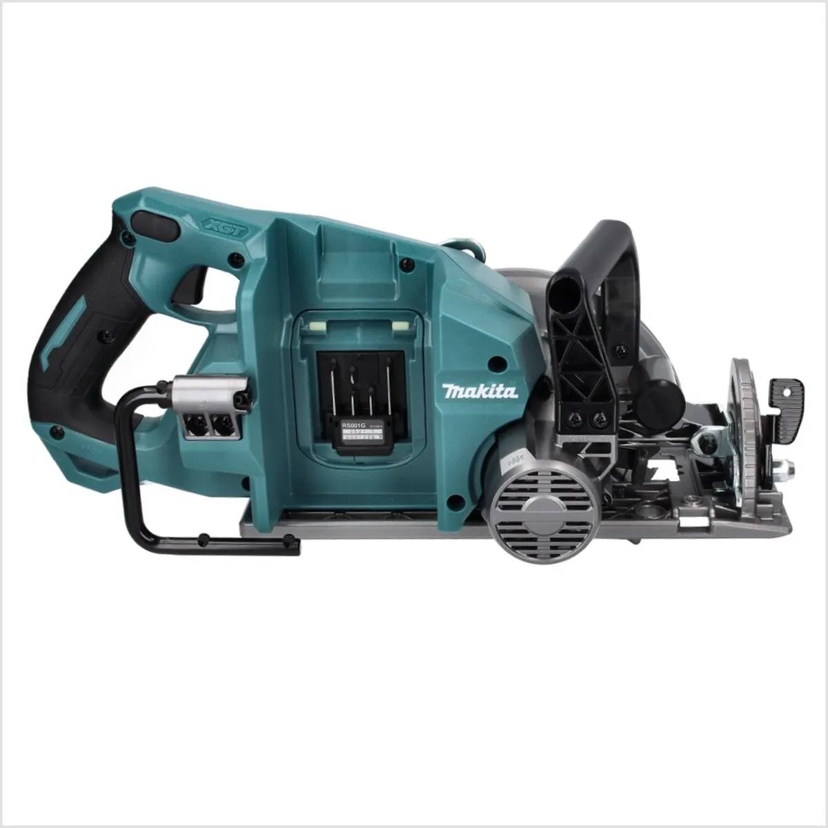 Makita RS 001 GD2 Handcirkelzaag 185mm - 2x 2,5Ah Accu - afbeelding 5 van 5