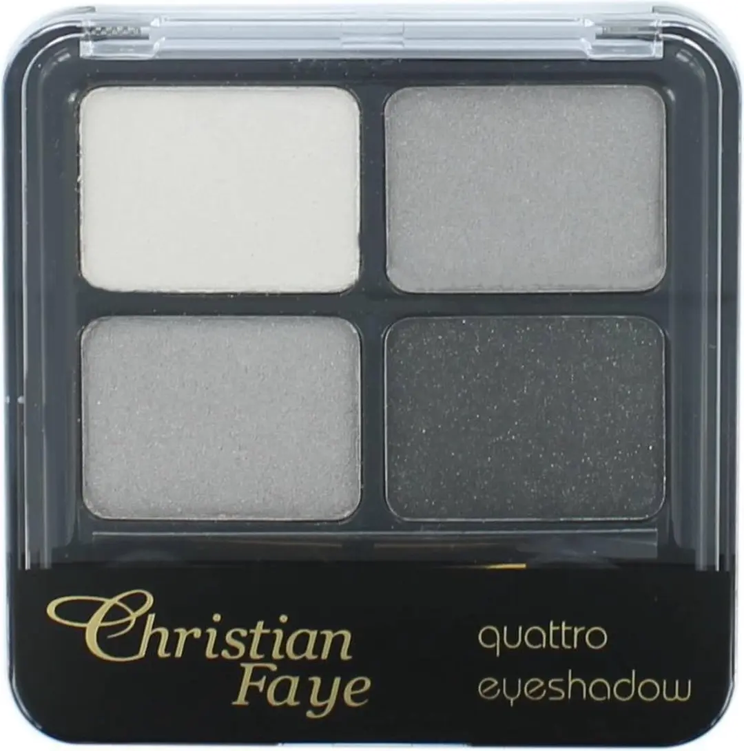 Christian Faye Quattro Eyeshadow Palette - 4 Kleuren