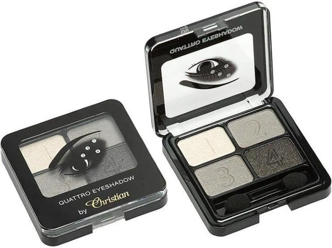 Christian Faye Quattro Eyeshadow Palette