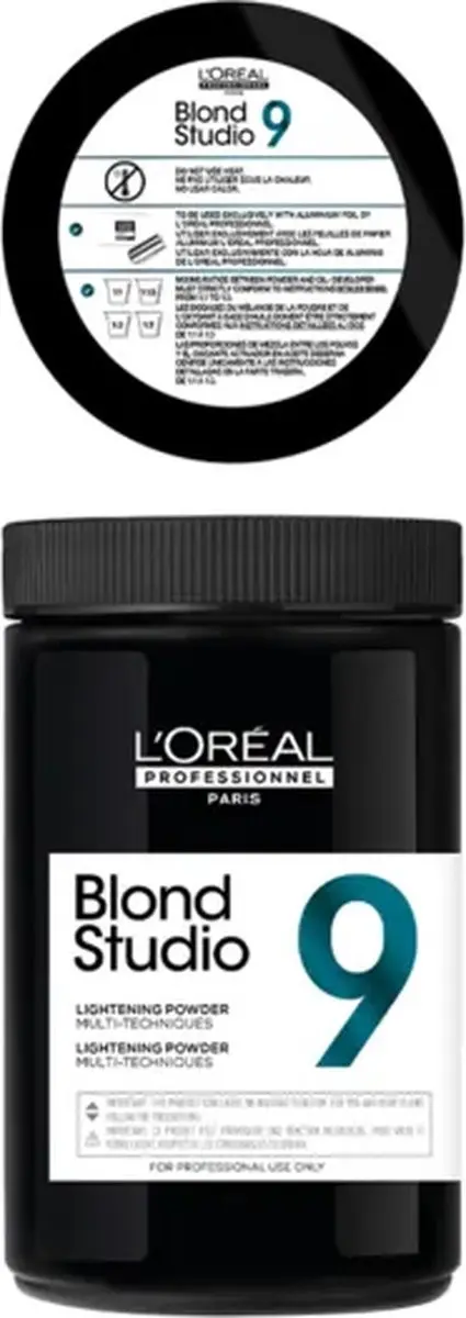 L'Oréal Professionnel Blond Studio Multi Techniques Powder High Perfect 500ml