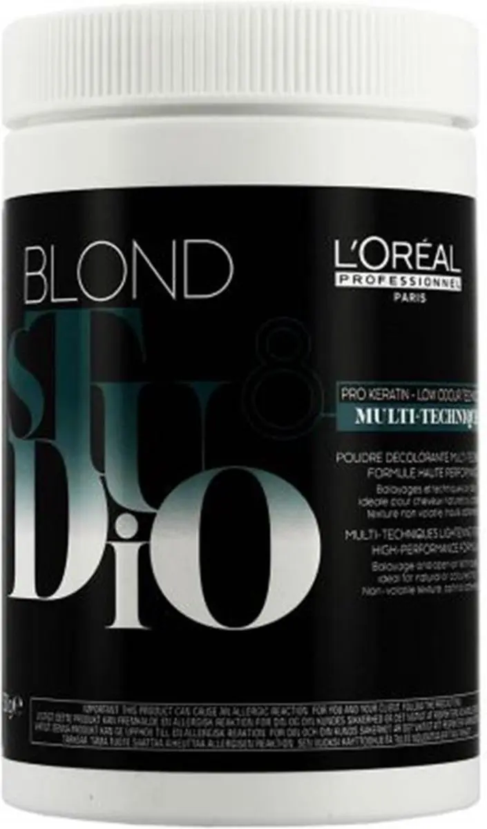 L'Oréal Professionnel Blond Studio Multi Techniques Powder High Perfect 500ml