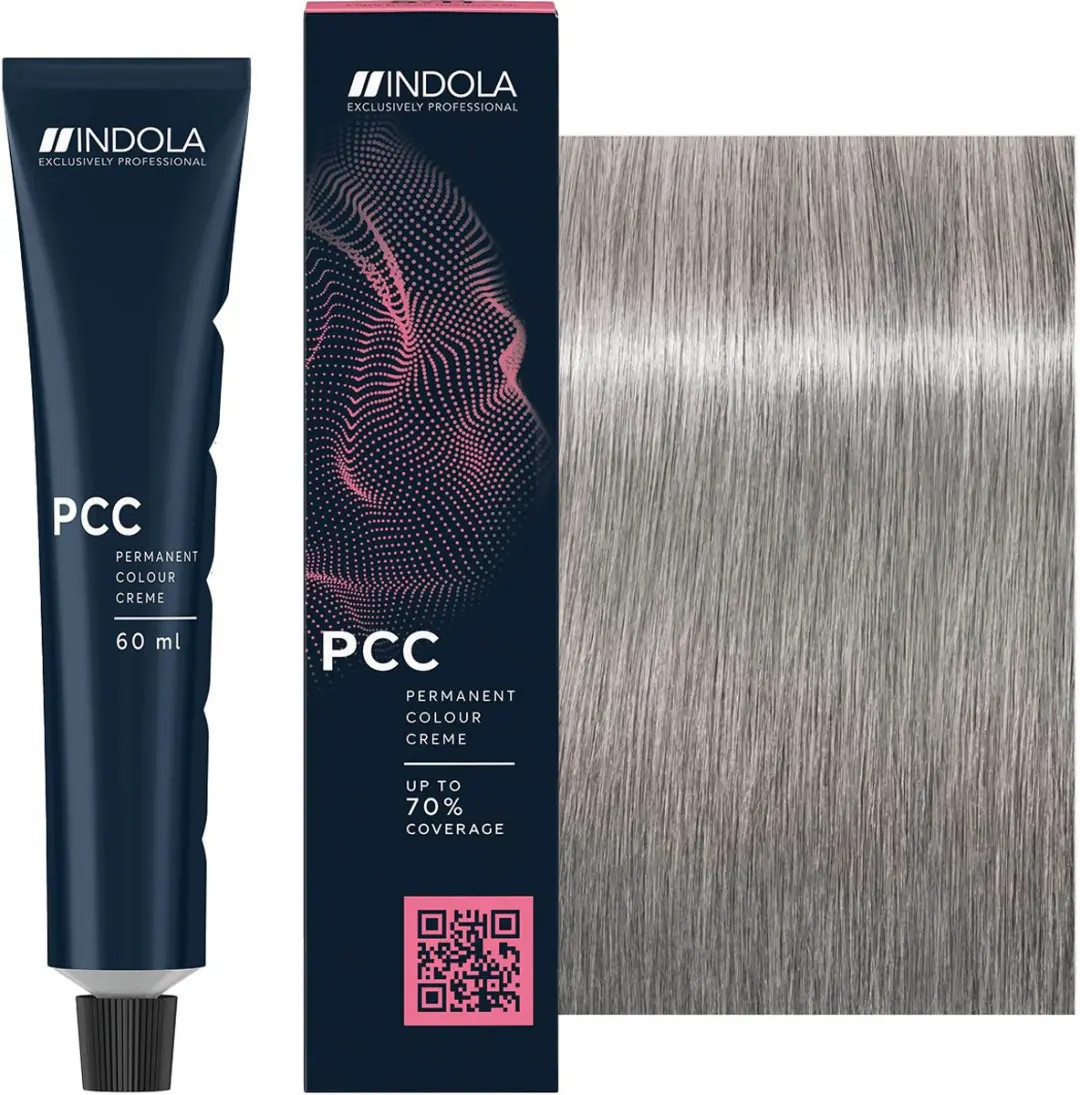 Indola Profession Permanent Caring Color 9.11 60ml - Zwart