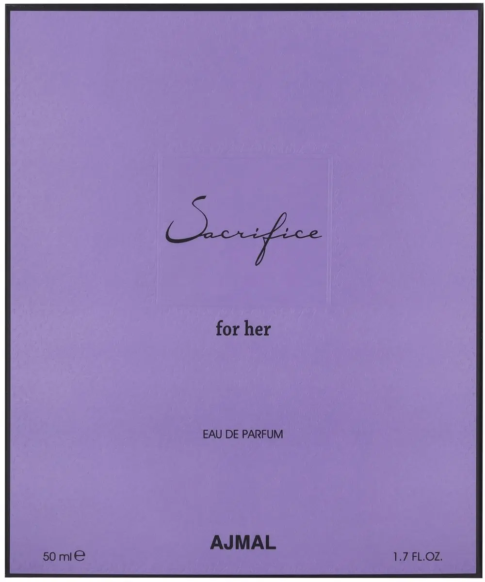 Ajmal Sacrifice Eau de Parfum 50ml