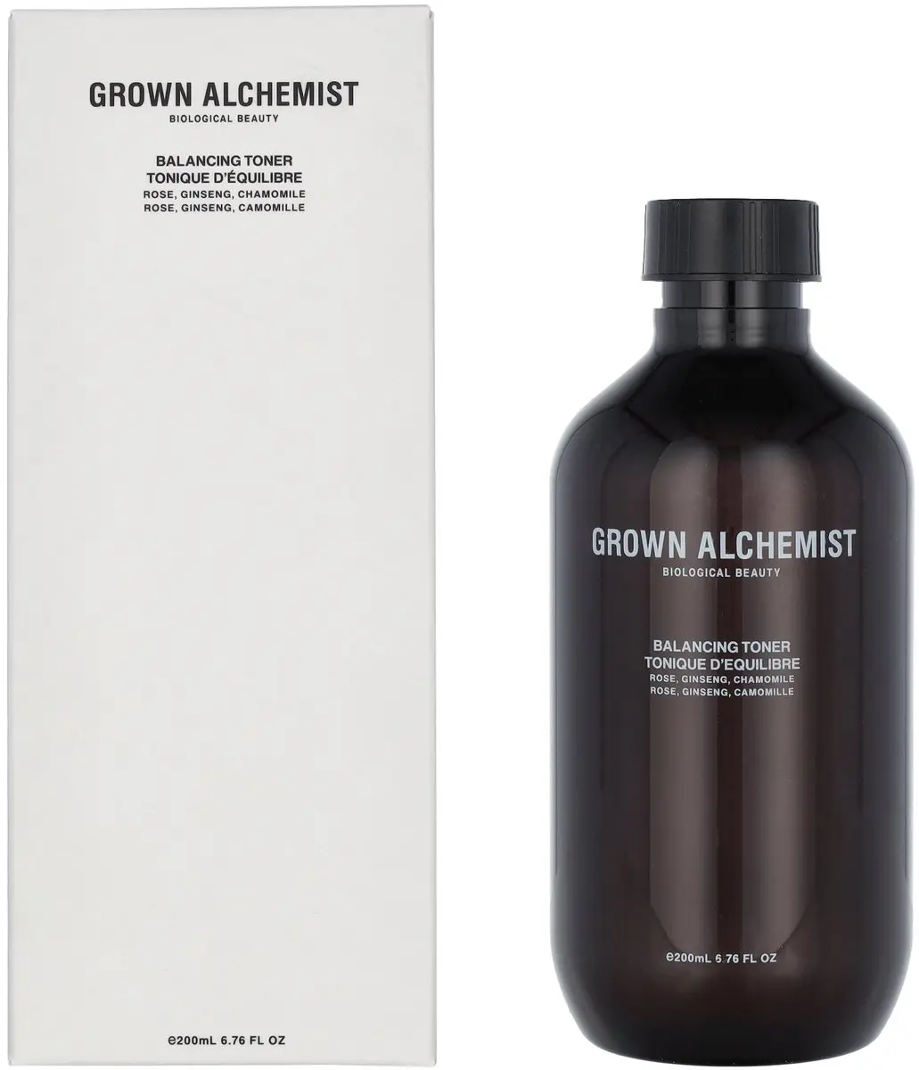 Grown Alchemist Balancing Toner Rose Absolute Ginseng Chamomile 200ml