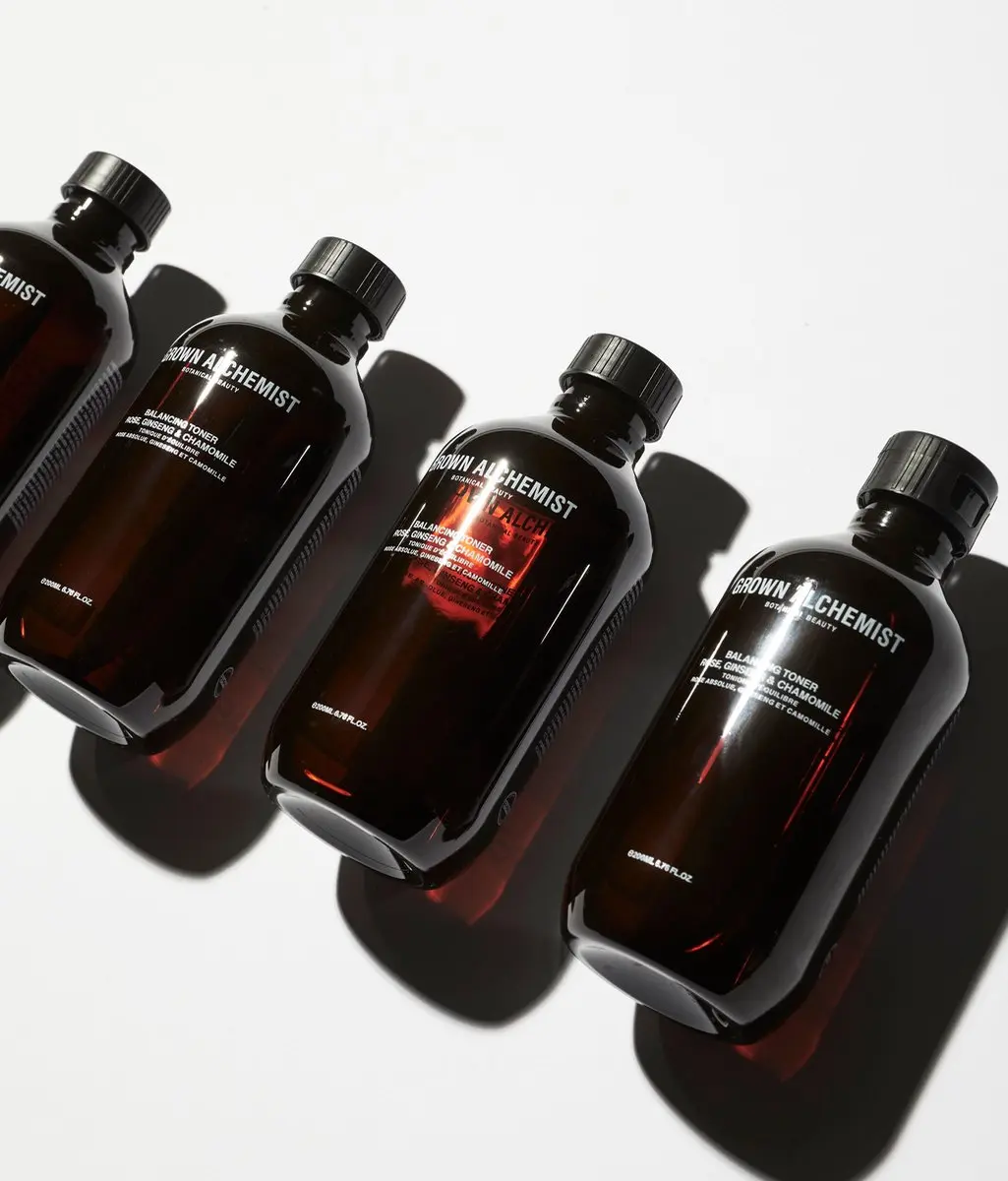 Grown Alchemist Balancing Toner Rose Absolute Ginseng Chamomile 200ml