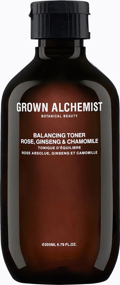 Grown Alchemist Balancing Toner Rose Absolute Ginseng Chamomile 200ml