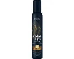 Indola Color Style Mousse Medium Blonde - 200ml