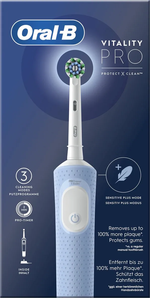 Oral-B Vitality Pro Elektrische Tandenborstel - Blauw