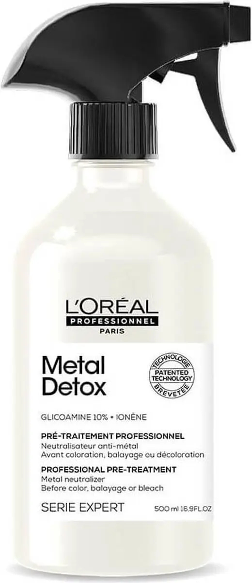 L'Oréal Paris Metal Detox Pre-Treatment 300ml