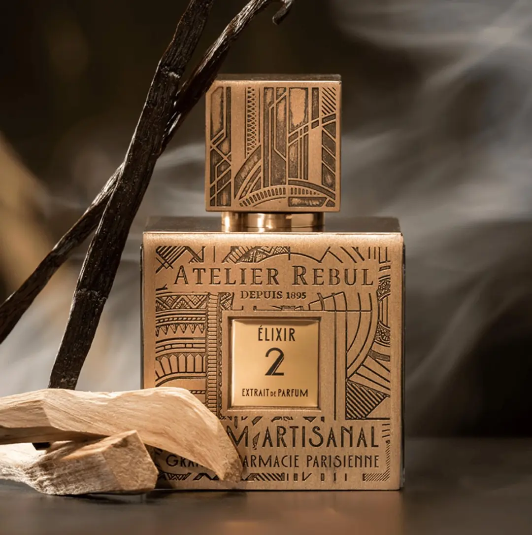 Atelier Rebul No.2 Elixir Artisanal Parfum 100ml - Amber & Vanille