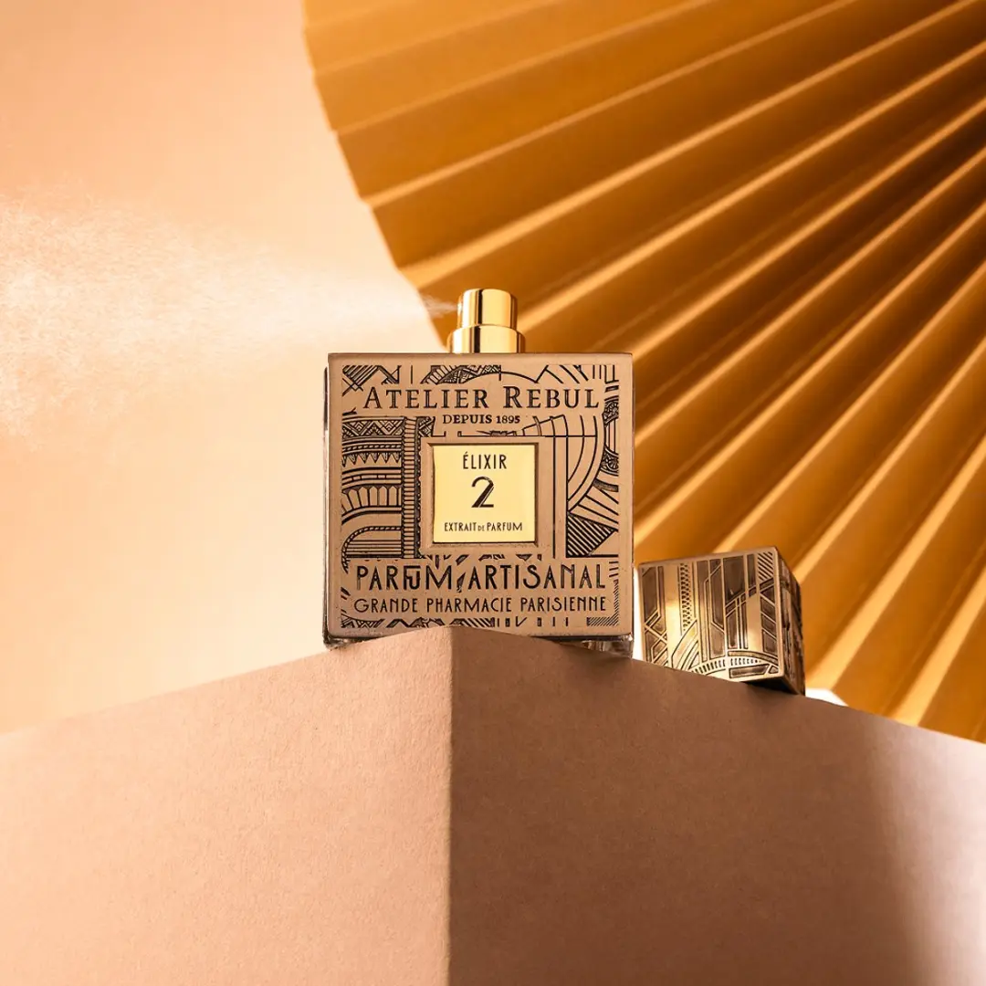 Atelier Rebul No.2 Elixir Artisanal Parfum 100ml - Amber & Vanille