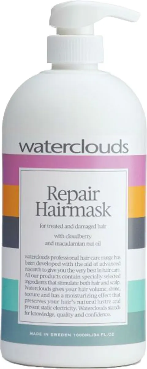 Waterclouds Repair Haarmasker 1000ml