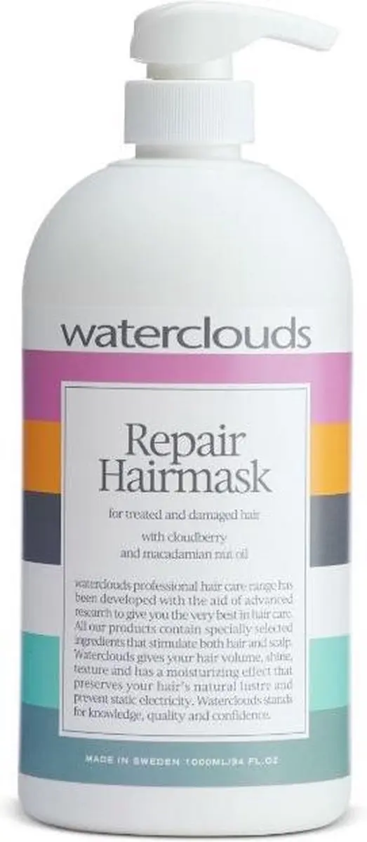Waterclouds Repair Haarmasker 1000ml